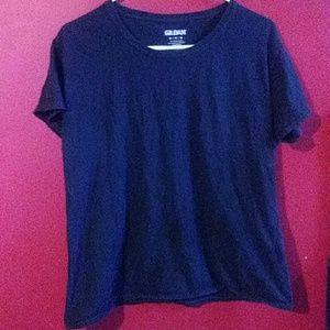 Gildan Black Tee